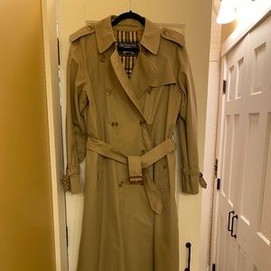 Vintage Burberry Trench Coat